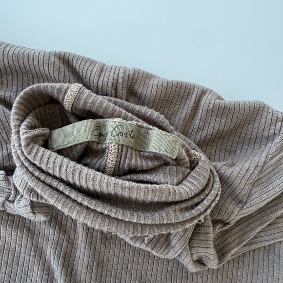 Enza Costa Tencil Silk blend turtleneck top - Picture 3 of 5